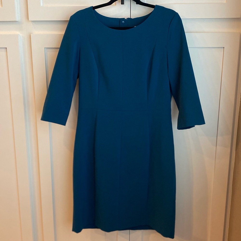 H&M Fitted Midi Dress